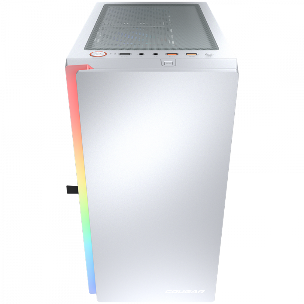 COUGAR Purity RGB Mini-Tower PC-Gehäuse weiß