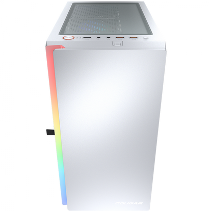 COUGAR Purity RGB Mini-Tower PC-Gehäuse weiß