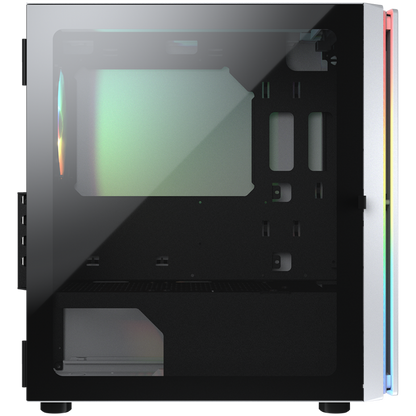 COUGAR Purity RGB Mini-Tower PC-Gehäuse weiß