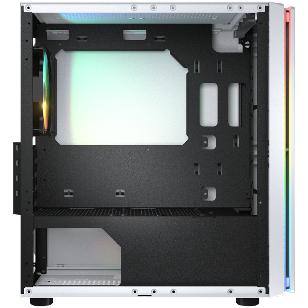 COUGAR Purity RGB Mini-Tower PC-Gehäuse weiß