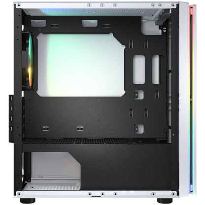 COUGAR Purity RGB Mini-Tower PC-Gehäuse weiß