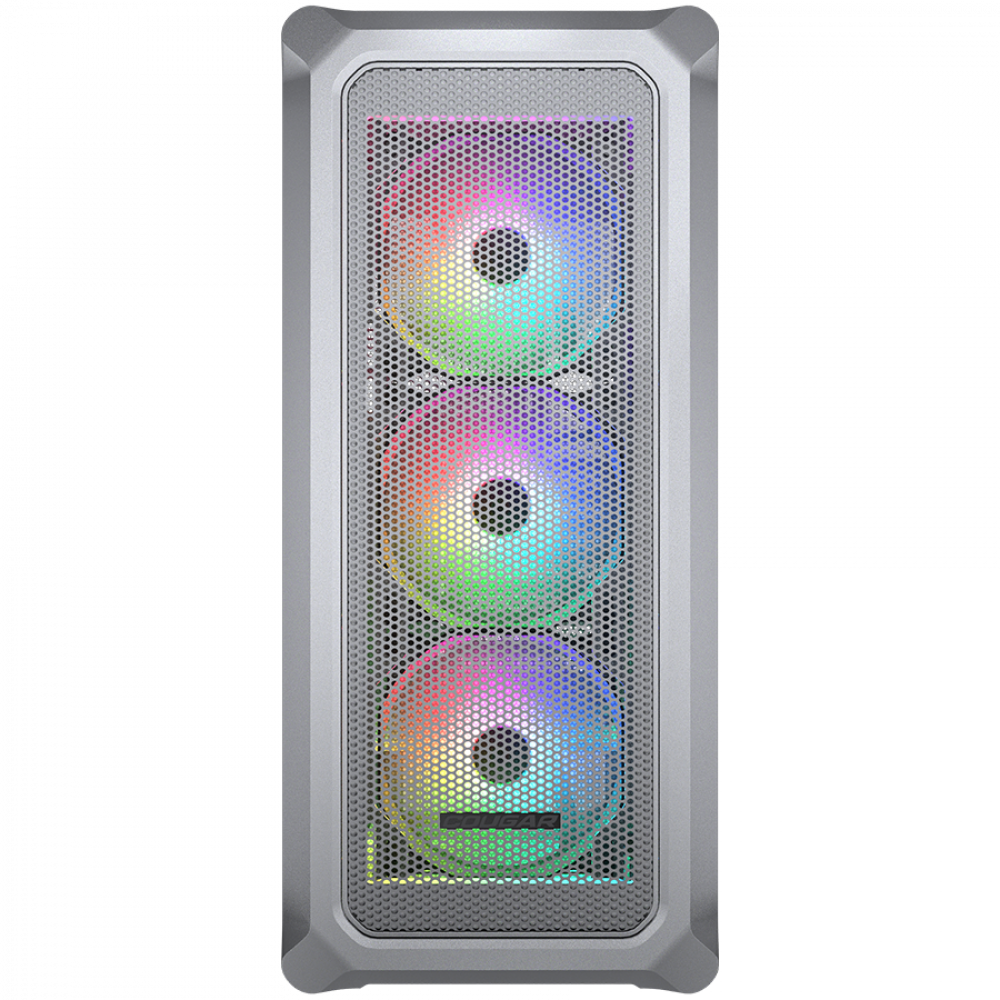 COUGAR Archon 2 Mesh RGB Midi Tower Gehäuse weiß