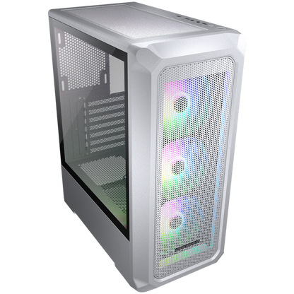 COUGAR Archon 2 Mesh RGB Midi Tower Gehäuse weiß