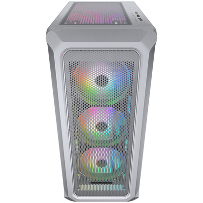 COUGAR Archon 2 Mesh RGB Midi Tower Gehäuse weiß