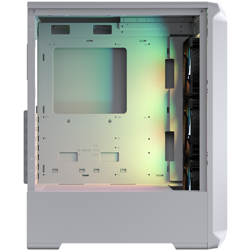 COUGAR Archon 2 Mesh RGB Midi Tower Gehäuse weiß