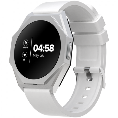 Canyon SW 86 Silver Smartwatch with Sports Functions
