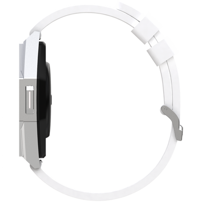 Canyon SW 86 Silver Smartwatch with Sports Functions
