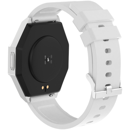 Canyon SW 86 Silver Smartwatch with Sports Functions