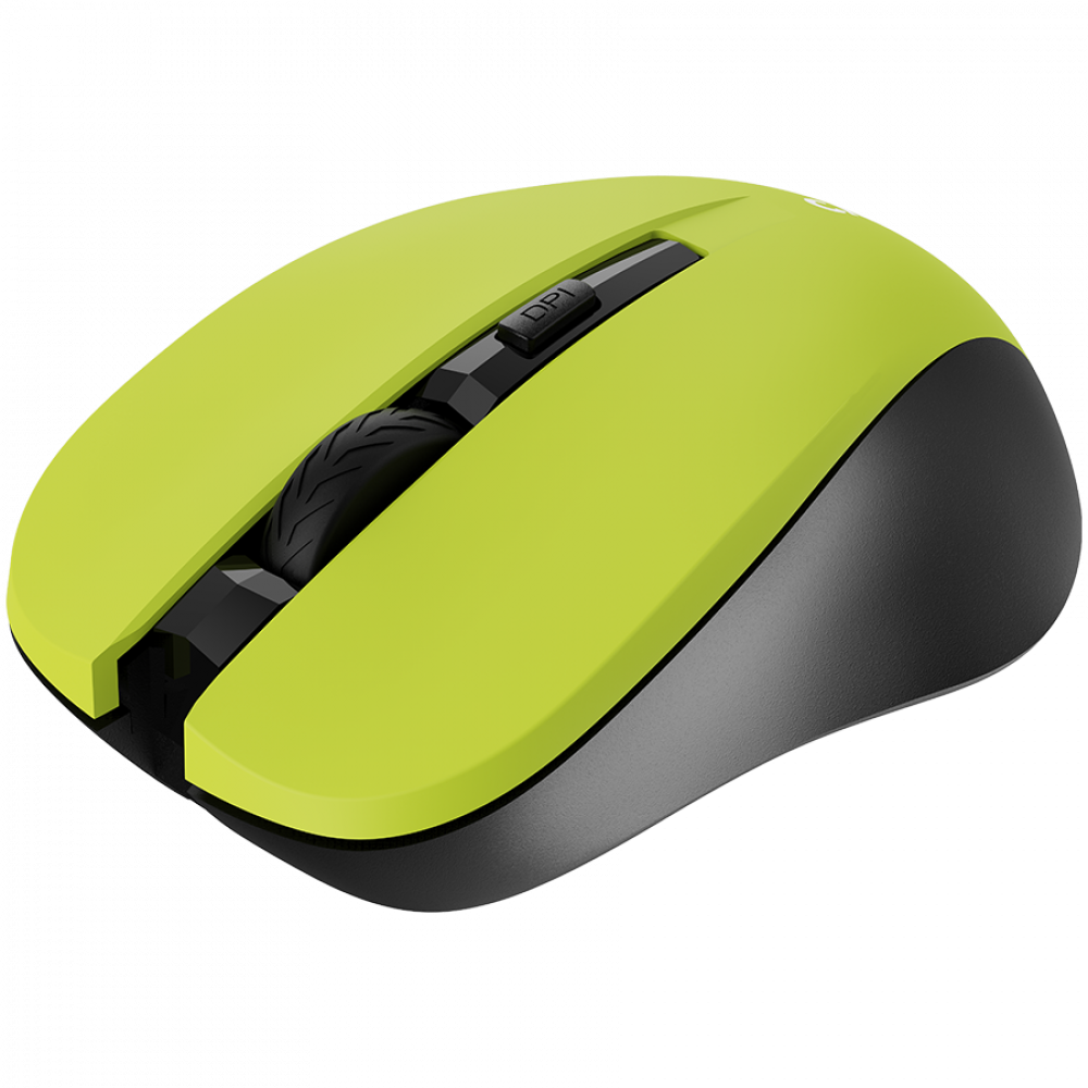 Canyon MW-1 Yellow Ergonomic Wireless Mouse