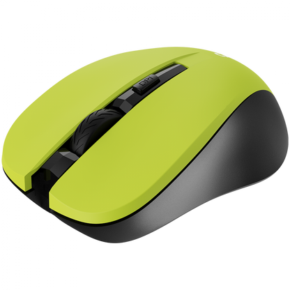 Canyon MW-1 Yellow Ergonomic Wireless Mouse