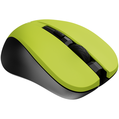 Canyon MW-1 Yellow Ergonomic Wireless Mouse
