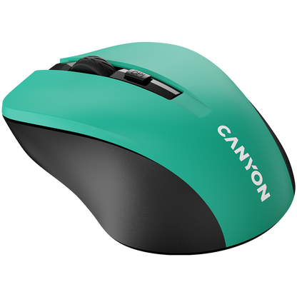 Kabellose ergonomische Maus Canyon MW 1 grün