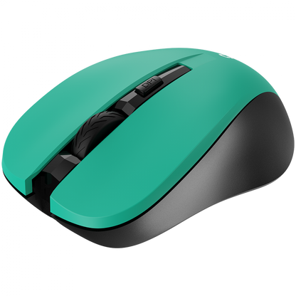 Kabellose ergonomische Maus Canyon MW 1 grün