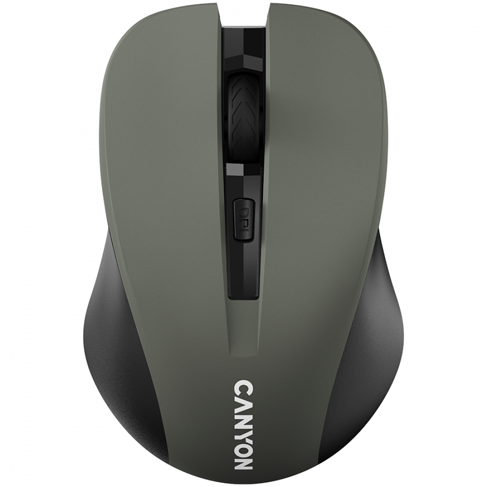 Canyon MW-1 Ergonomic Wireless Mouse Grey