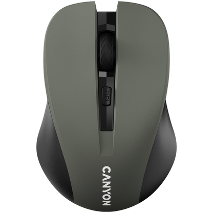 Canyon MW-1 Ergonomic Wireless Mouse Grey
