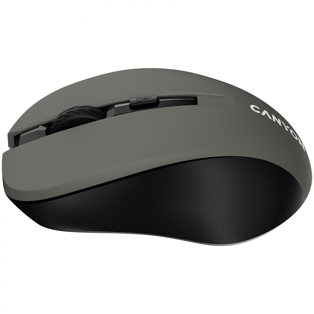Canyon MW-1 Ergonomic Wireless Mouse Grey