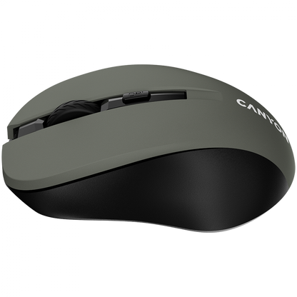 Canyon MW-1 Ergonomic Wireless Mouse Grey