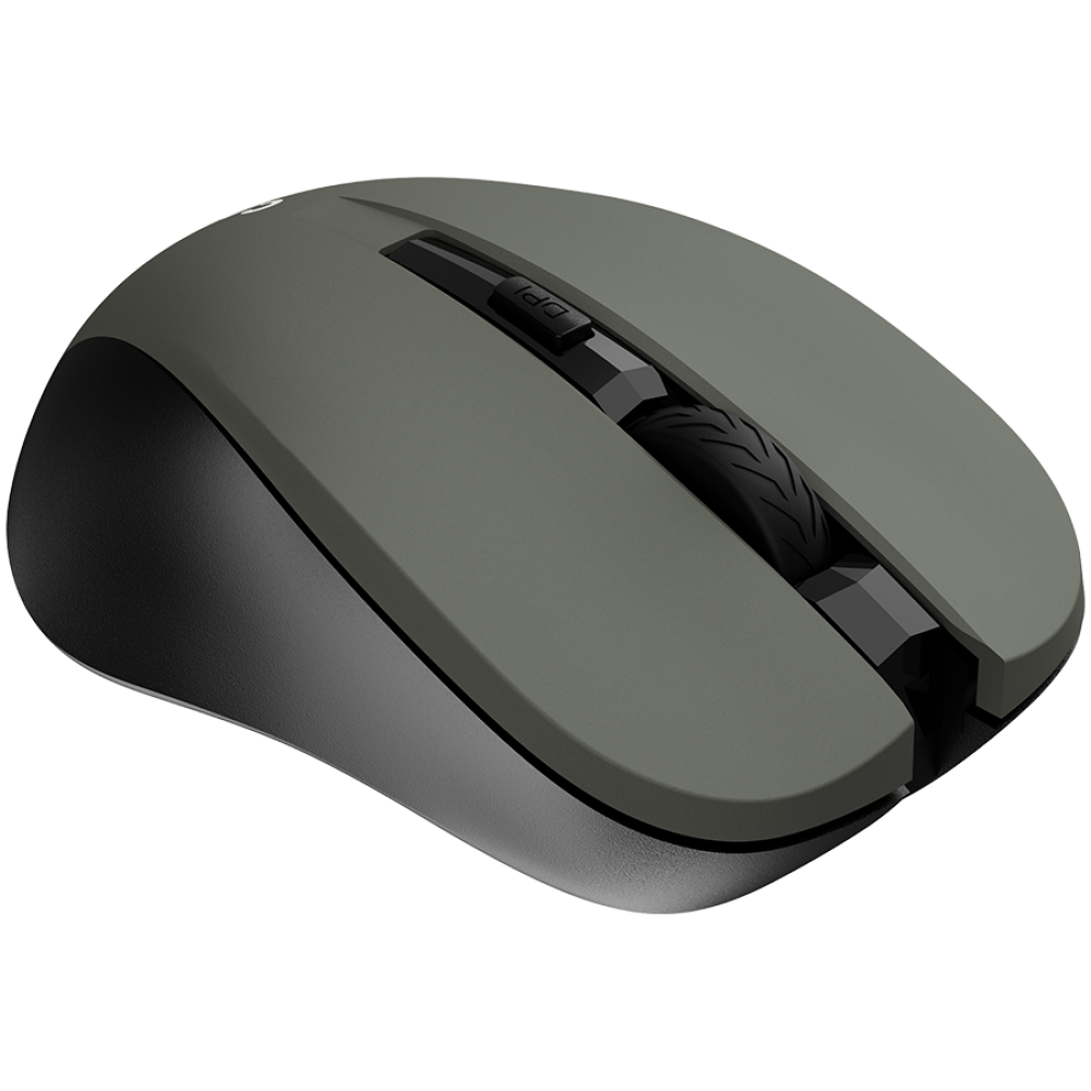 Canyon MW-1 Ergonomic Wireless Mouse Grey