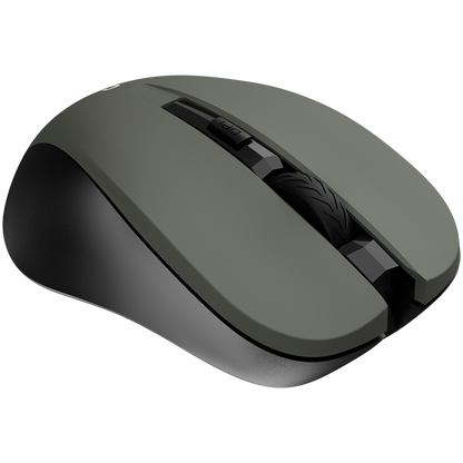 Canyon MW-1 Ergonomic Wireless Mouse Grey