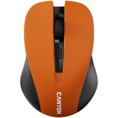 Kabellose ergonomische Maus Canyon MW-1, orange