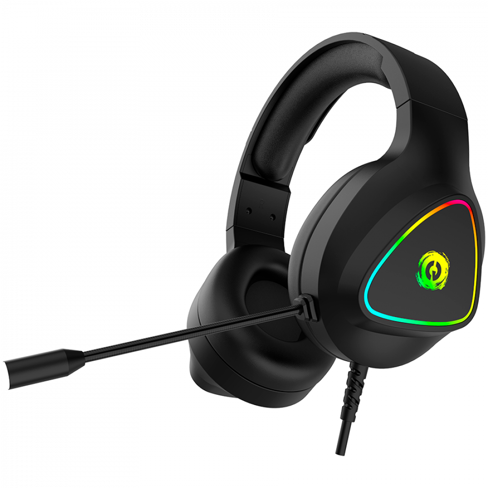 Over-Ear-Headset mit Mikrofon Canyon GH-6 schwarz