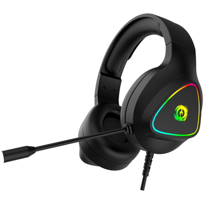 Over-Ear-Headset mit Mikrofon Canyon GH-6 schwarz