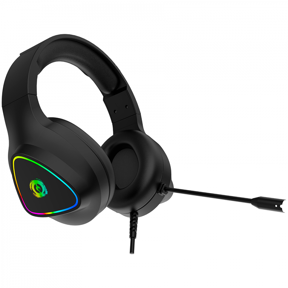 Over-Ear-Headset mit Mikrofon Canyon GH-6 schwarz