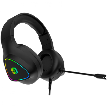 Over-Ear-Headset mit Mikrofon Canyon GH-6 schwarz