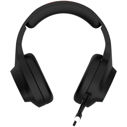 Over-Ear-Headset mit Mikrofon Canyon GH-6 schwarz