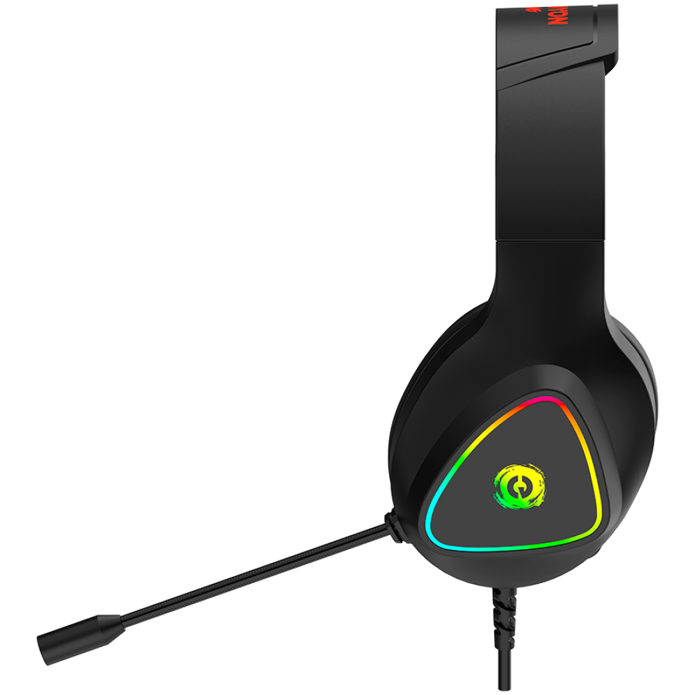 Over-Ear-Headset mit Mikrofon Canyon GH-6 schwarz