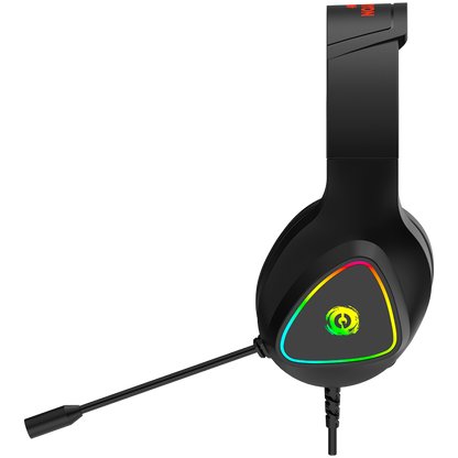 Over-Ear-Headset mit Mikrofon Canyon GH-6 schwarz