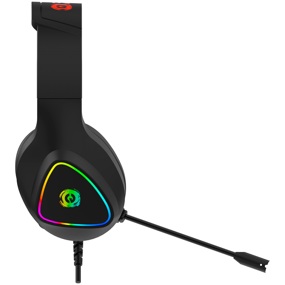 Over-Ear-Headset mit Mikrofon Canyon GH-6 schwarz