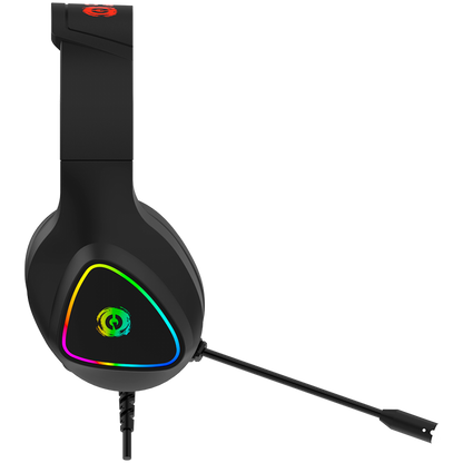 Over-Ear-Headset mit Mikrofon Canyon GH-6 schwarz