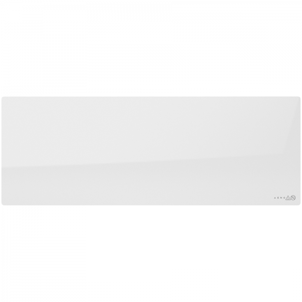 Elektrische Glasheizung Slim 1 cm Infrarot 700W Aeno Smart weiß