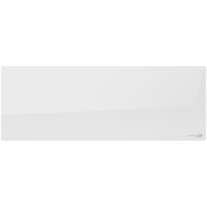Elektrische Glasheizung Slim 1 cm Infrarot 700W Aeno Smart weiß