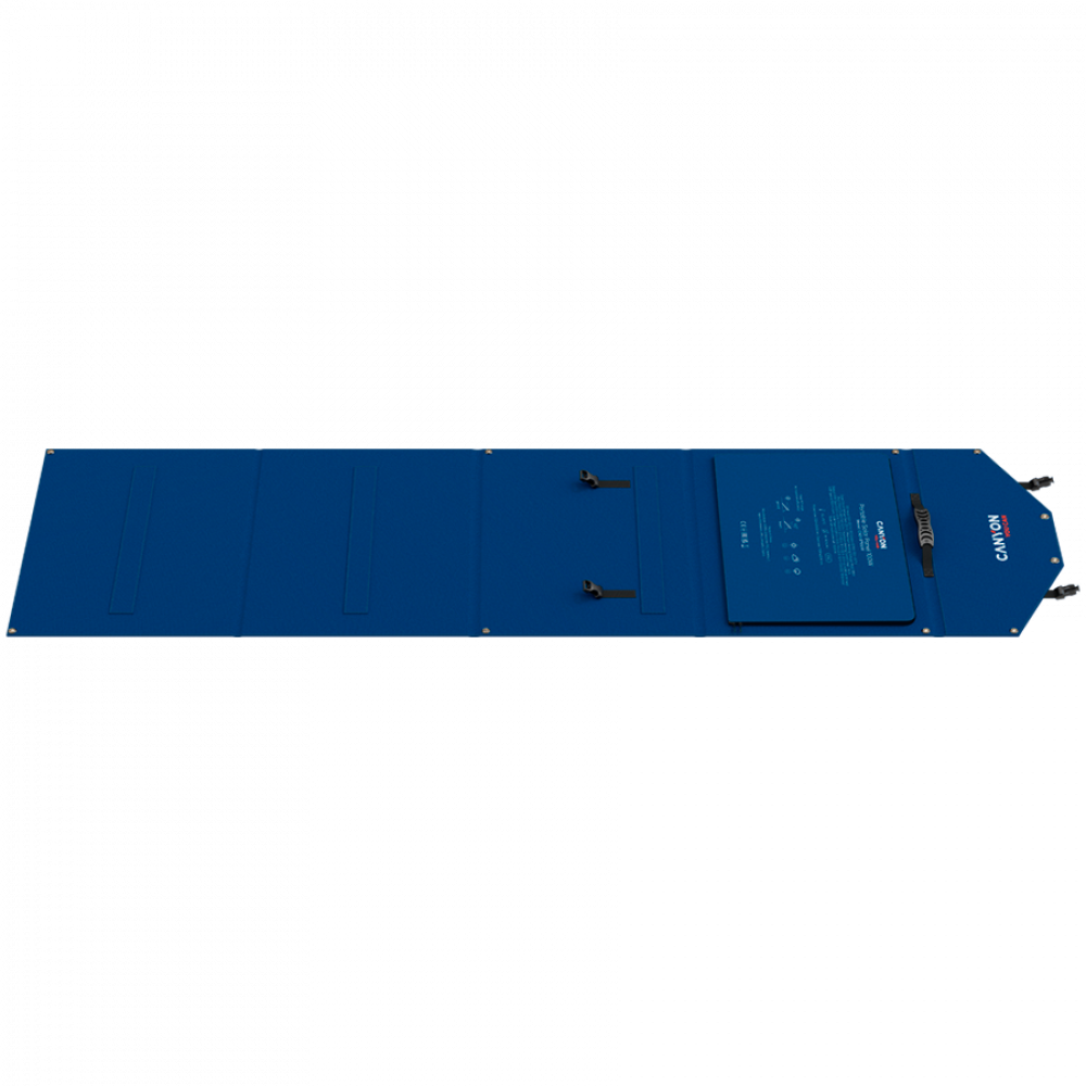 Canyon SP 200 200W Portable Foldable Solar Panels Blue