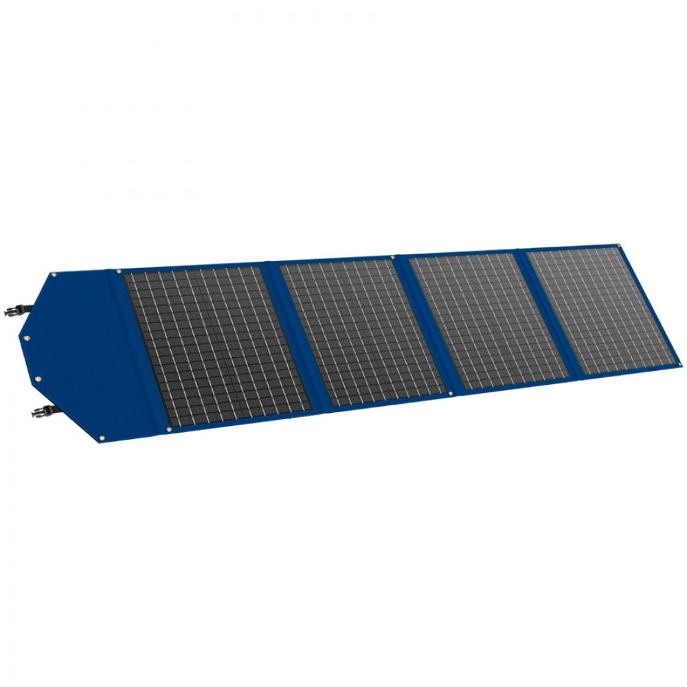 Canyon SP 200 200W Portable Foldable Solar Panels Blue