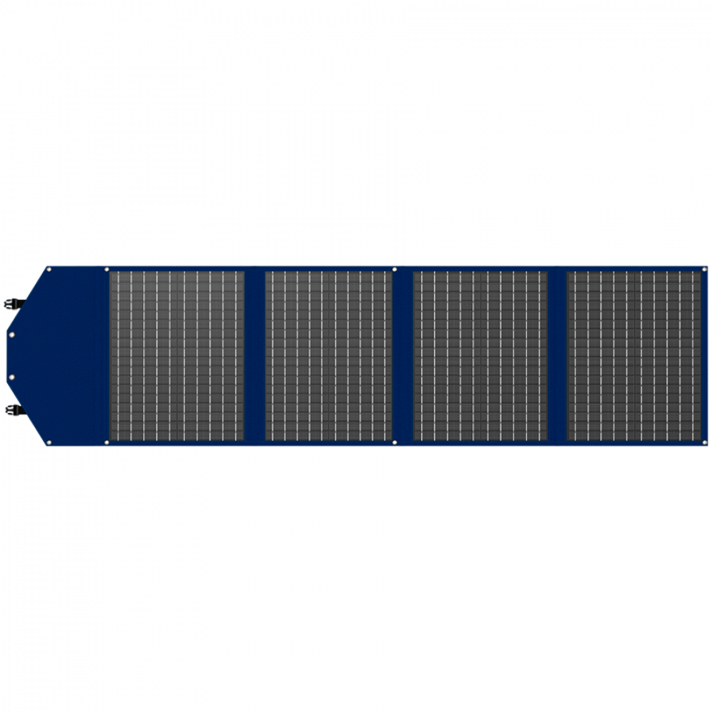 Canyon SP 200 200W Portable Foldable Solar Panels Blue