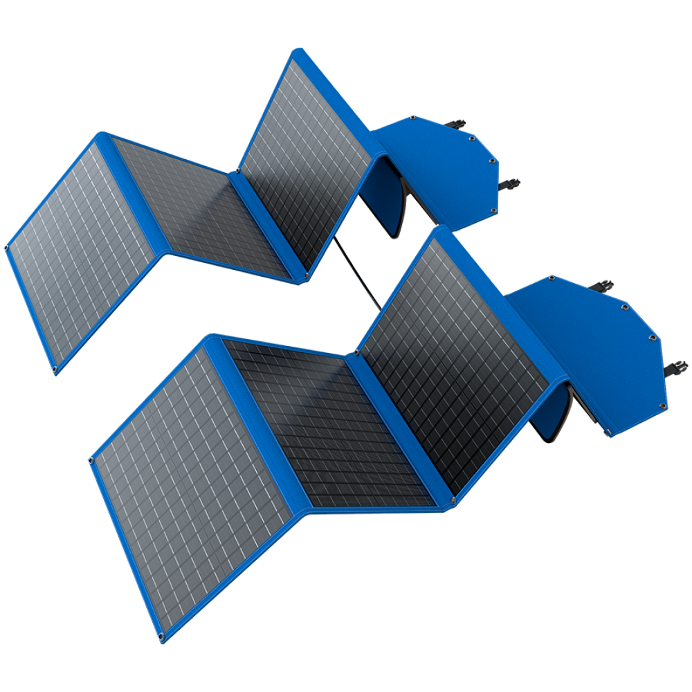 Canyon SP 200 200W Portable Foldable Solar Panels Blue
