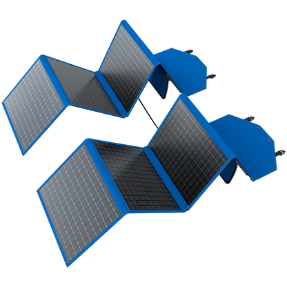 Canyon SP 200 200W Portable Foldable Solar Panels Blue