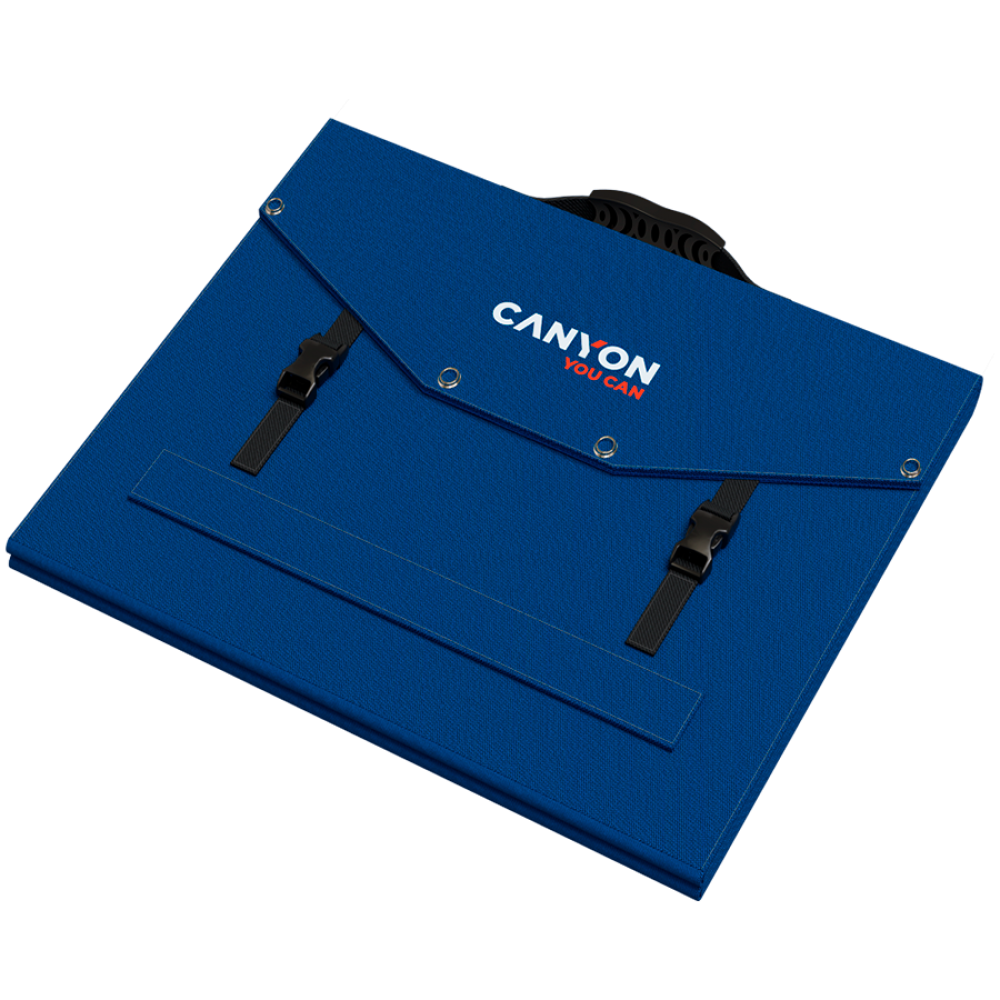 Canyon SP 200 200W Portable Foldable Solar Panels Blue