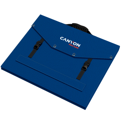 Canyon SP 200 200W Portable Foldable Solar Panels Blue