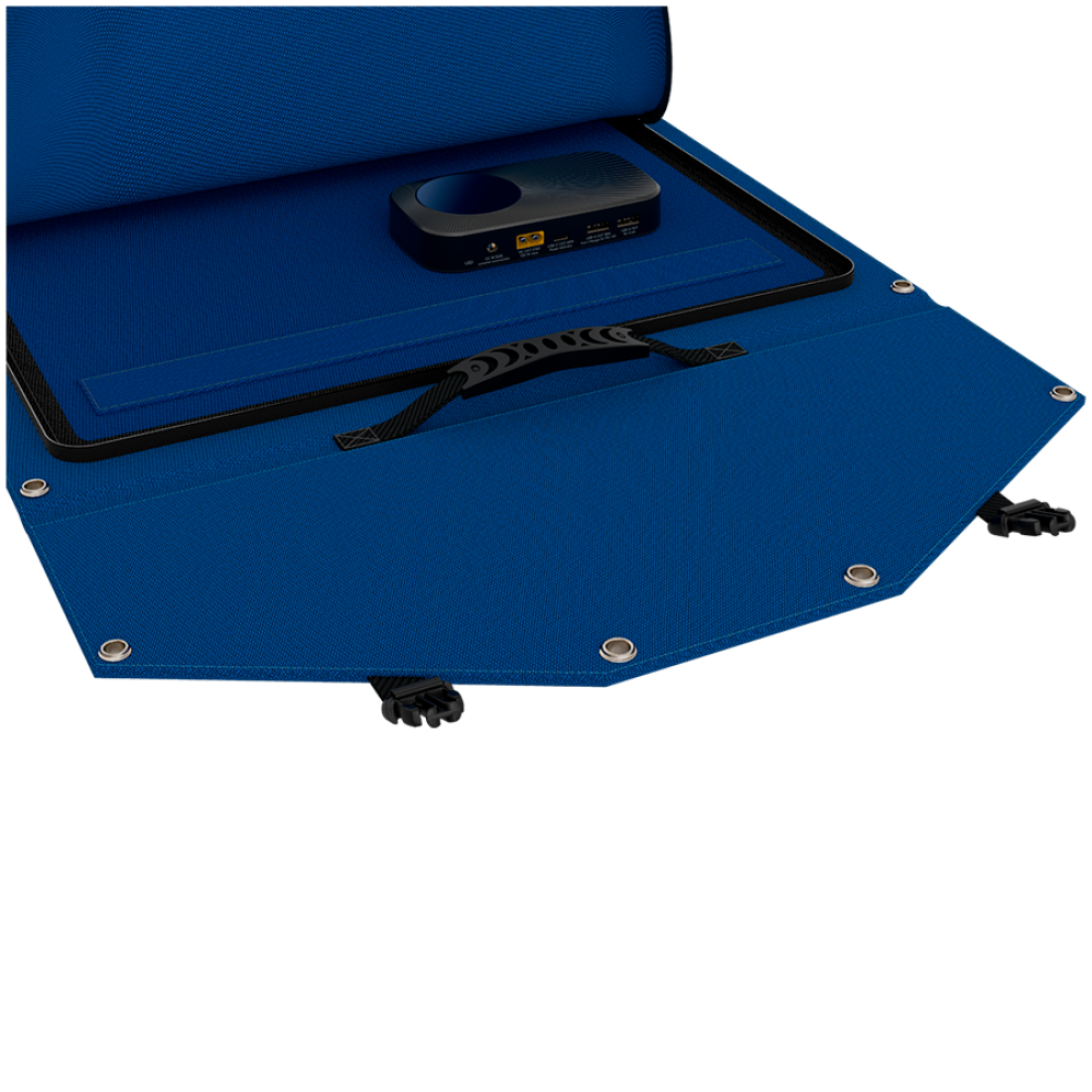 Canyon SP 200 200W Portable Foldable Solar Panels Blue