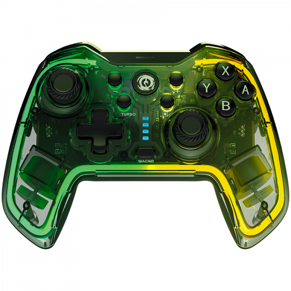 Kabelloser Bluetooth-Controller mit Dongle Canyon GPW-02 transparent