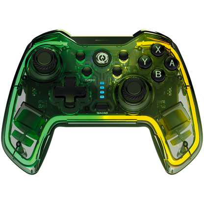 Kabelloser Bluetooth-Controller mit Dongle Canyon GPW-02 transparent