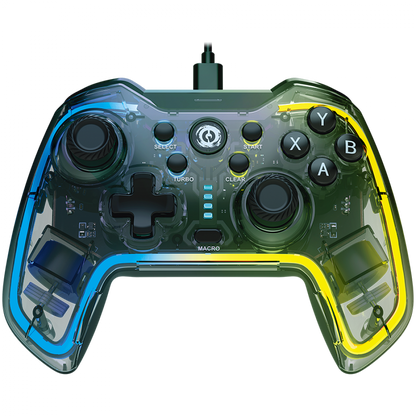 Canyon GP-02 kabelloser Gaming-Controller transparent