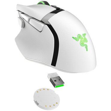 RAZER Basilisk V3 Pro Wireless Gaming Mouse White