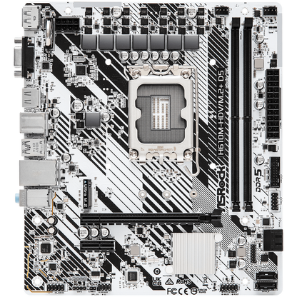 Płyta główna ASROCK H610M HDV/M.2+ D5 Micro ATX DDR5 4800 MHz