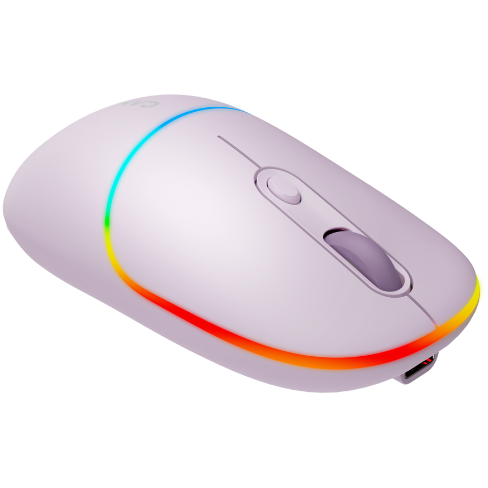 Canyon MW-22 Pink 2-in-1 RGB Wireless Mouse