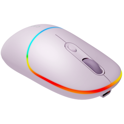 Canyon MW-22 Pink 2-in-1 RGB Wireless Mouse